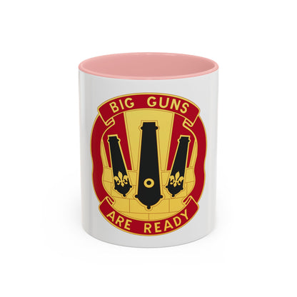 52nd Artillery Group (U.S. Army) Accent Coffee Mug