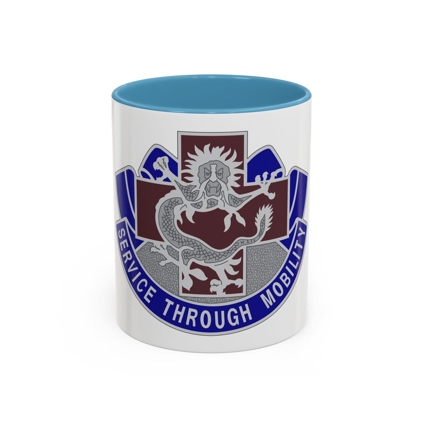 528 Field Hospital (U.S. Army) Accent Coffee Mug