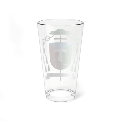 Escudo de Janusz Marian Danecki (Spain) (Coat of Arms) Pint Glass 16oz