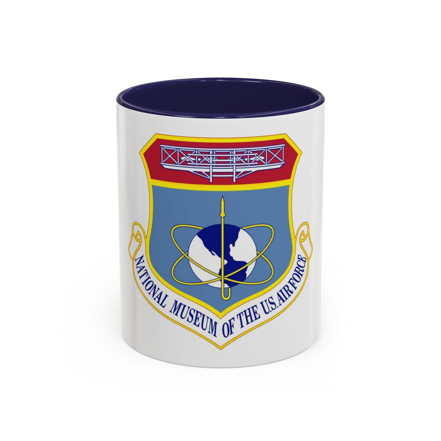 National Museum of the U.S. Air Force (U.S. Air Force) Accent Coffee Mug