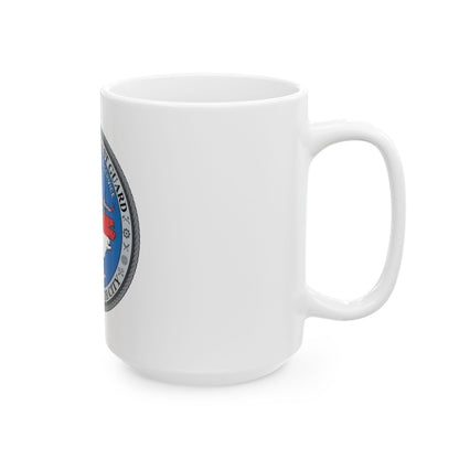 USCGC Base Elizabeth City (U.S. Coast Guard) White Coffee Mug
