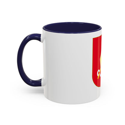 Andorra - Urgel Coat of Arms - Accent Coffee Mug