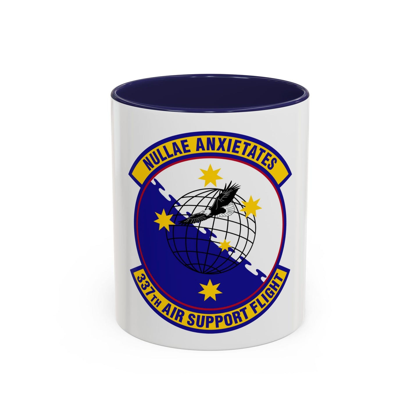 337 Air Support Flight PACAF (U.S. Air Force) Accent Coffee Mug