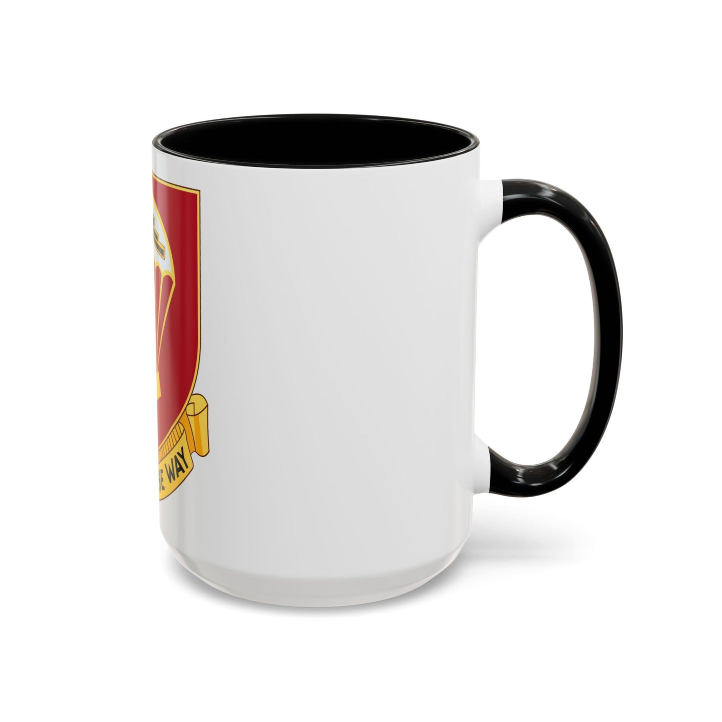 456th Airborne Field Artillery Battalion (U.S. Army) Accent Coffee Mug
