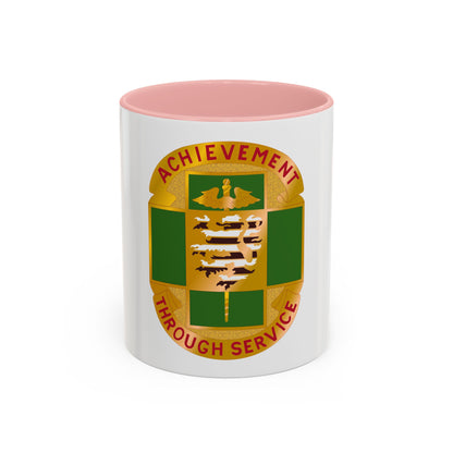 135 Evacuation Hospital (U.S. Army) Accent Coffee Mug