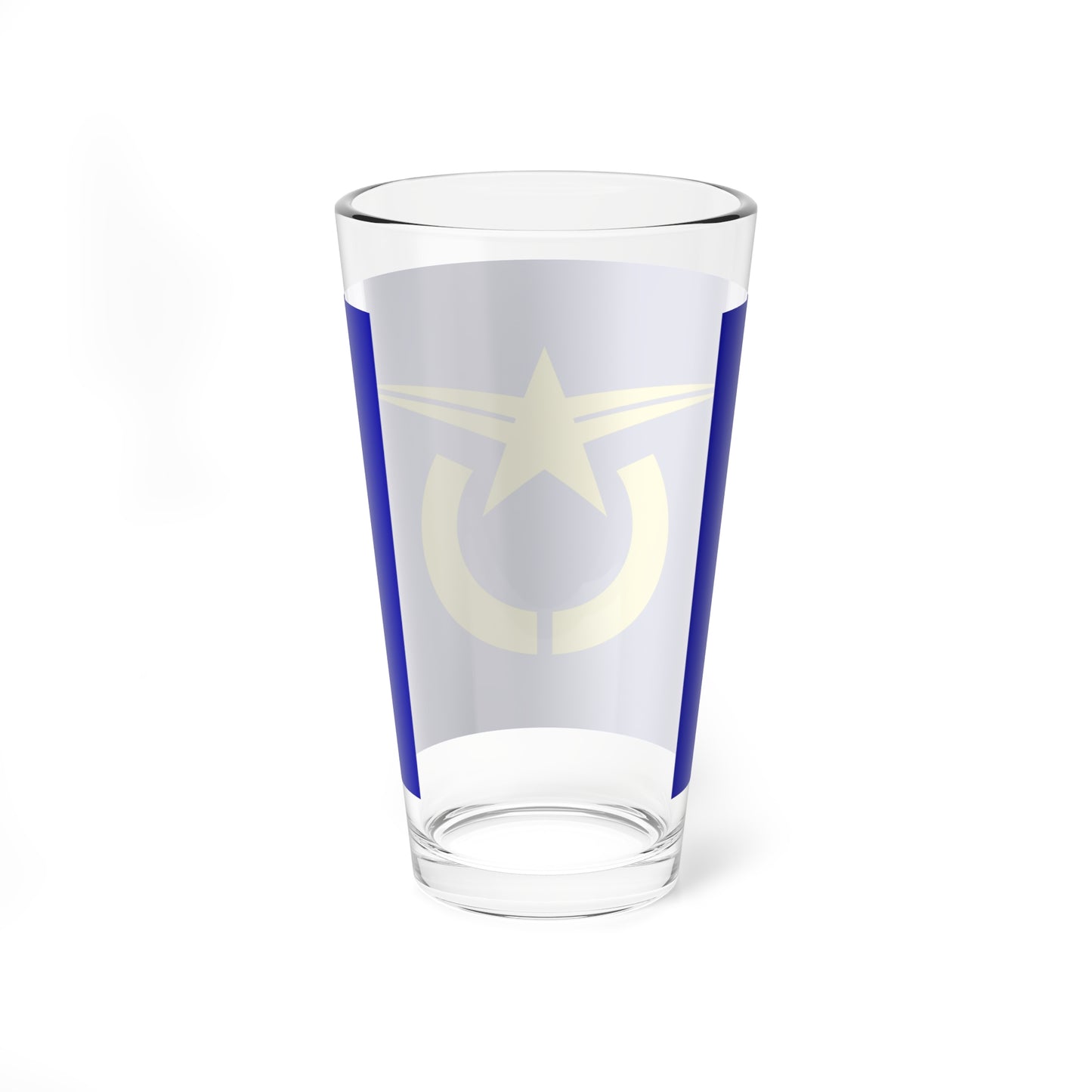 Flag of Akabira Hokkaido (Japan) Pint Glass 16oz