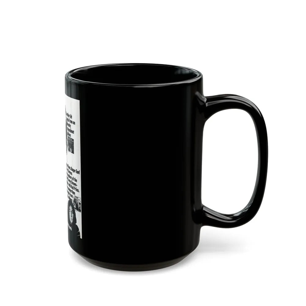 Foghat 1972 (Music Poster) Black Coffee Mug-Go Mug Yourself