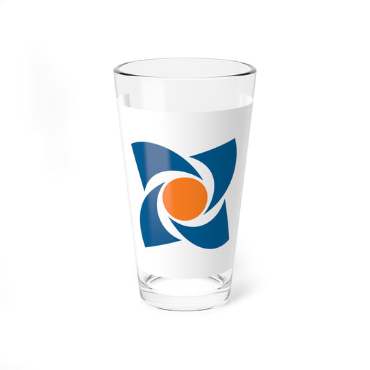 Flag of Hanamaki Iwate (Japan) Pint Glass 16oz