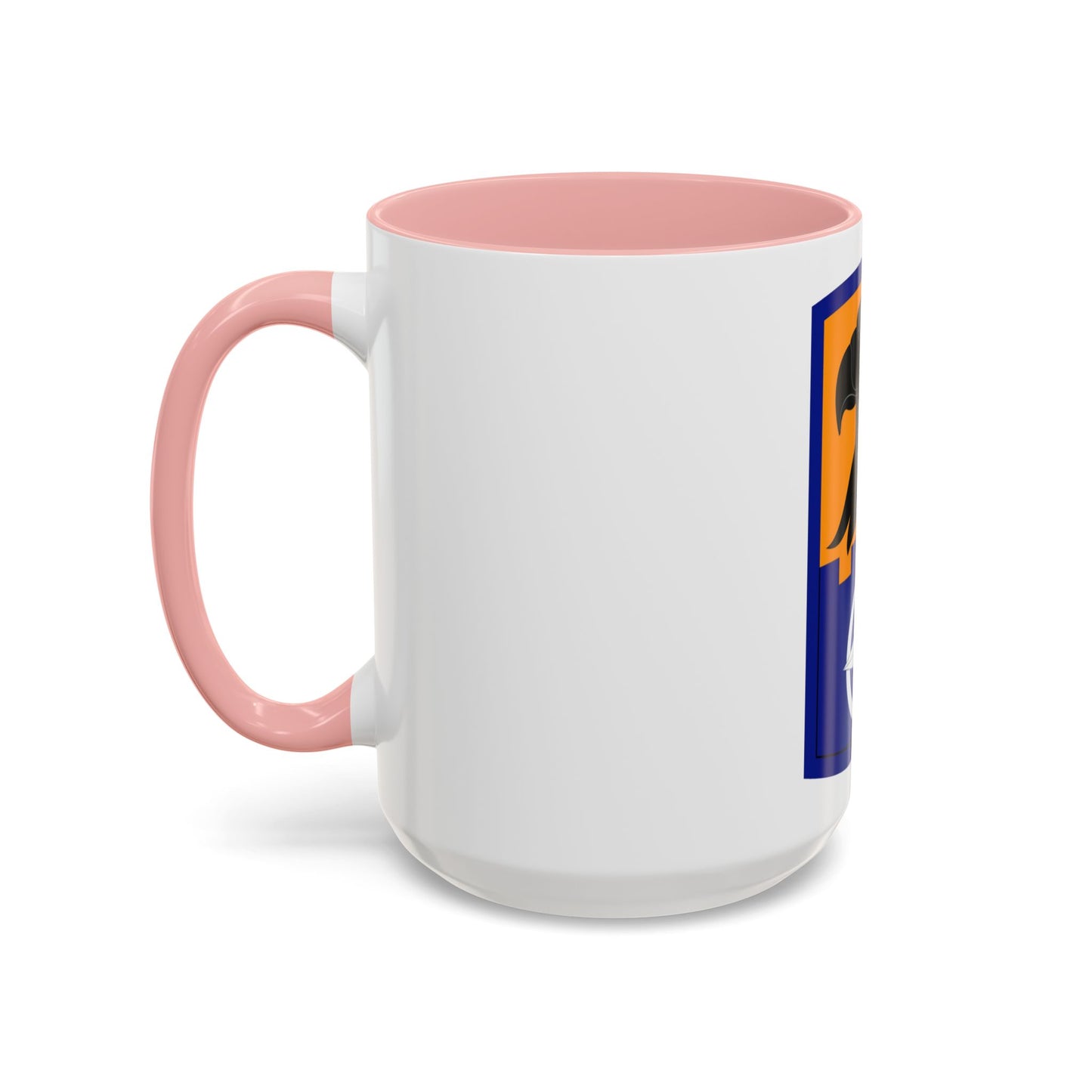 244 Aviation Brigade (U.S. Army) Accent Coffee Mug