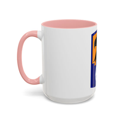 244 Aviation Brigade (U.S. Army) Accent Coffee Mug