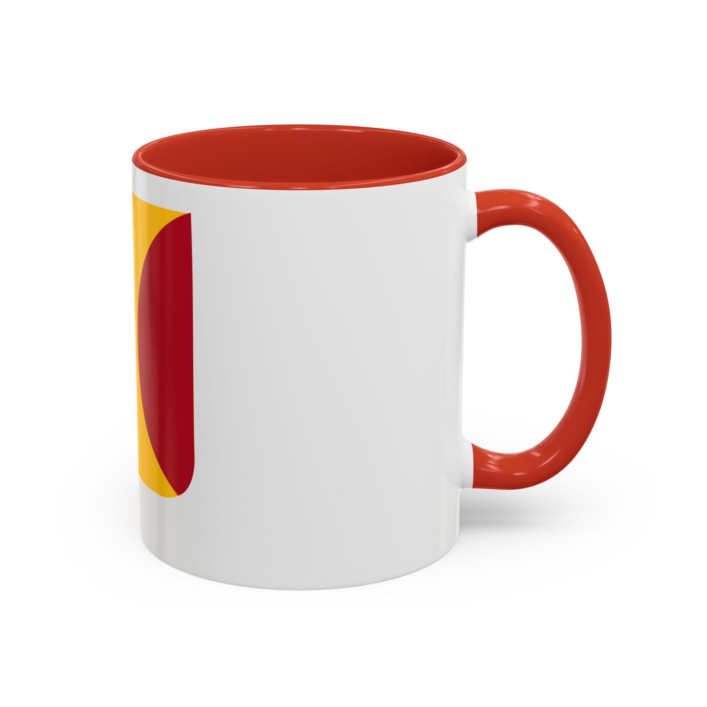 Panama Canal Department (U.S. Army) Accent Coffee Mug