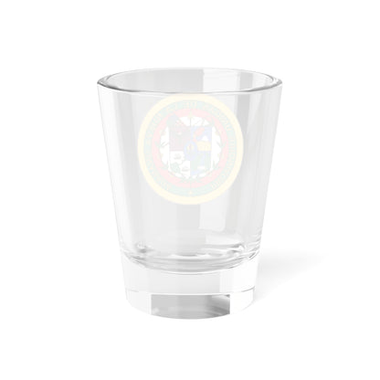 Coat of arms of United Provinces of New Granada 2 - Shot Glass 1.5oz