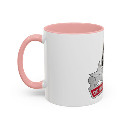 31st Engineer Battalion 2 (U.S. Army) Accent Coffee Mug