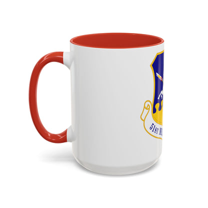 51st Medical Group (U.S. Air Force) Accent Coffee Mug