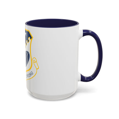 USAF 908th Airlift Wing (U.S. Air Force) Accent Coffee Mug