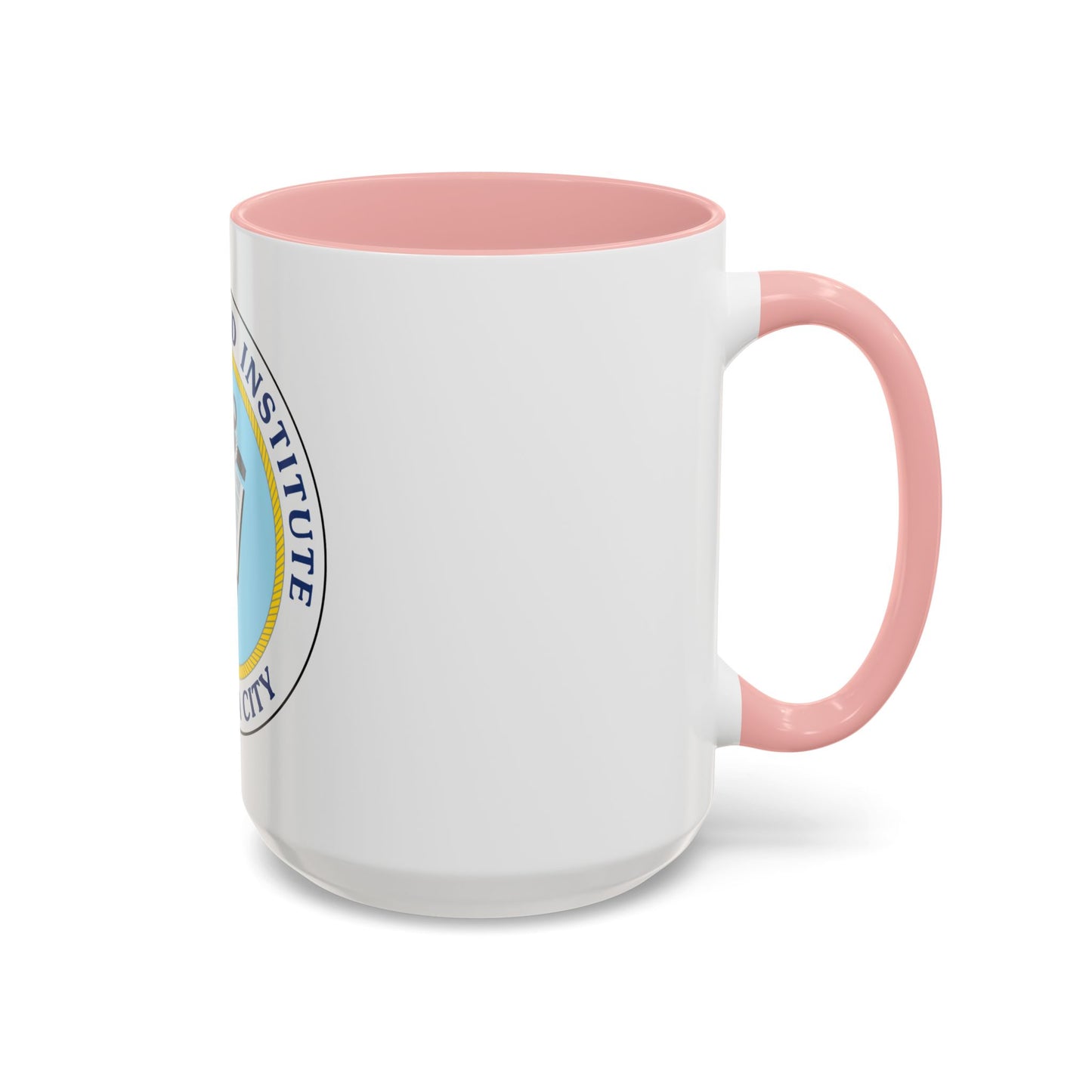 USCG Institute Oklahoma City 2 (U.S. Coast Guard) Accent Coffee Mug