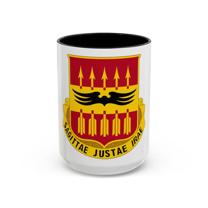 195th Antiaircraft Artillery Battalion (U.S. Army) Accent Coffee Mug