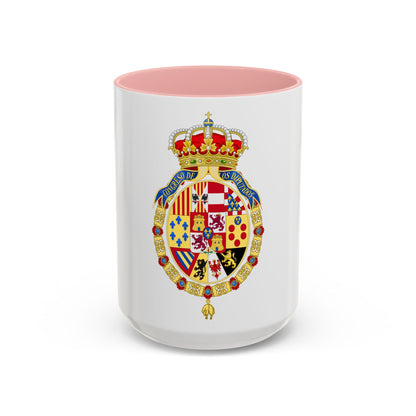 Coat of Arms of the Congress of Spain - Accent Coffee Mug