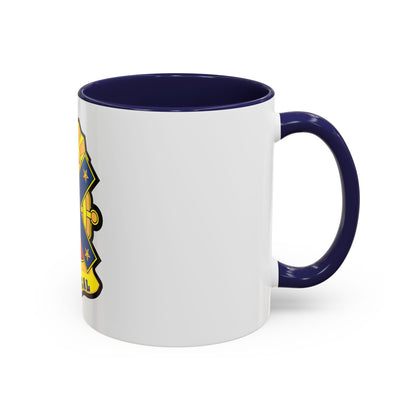 23rd Infantry Division 2 (U.S. Army) Accent Coffee Mug