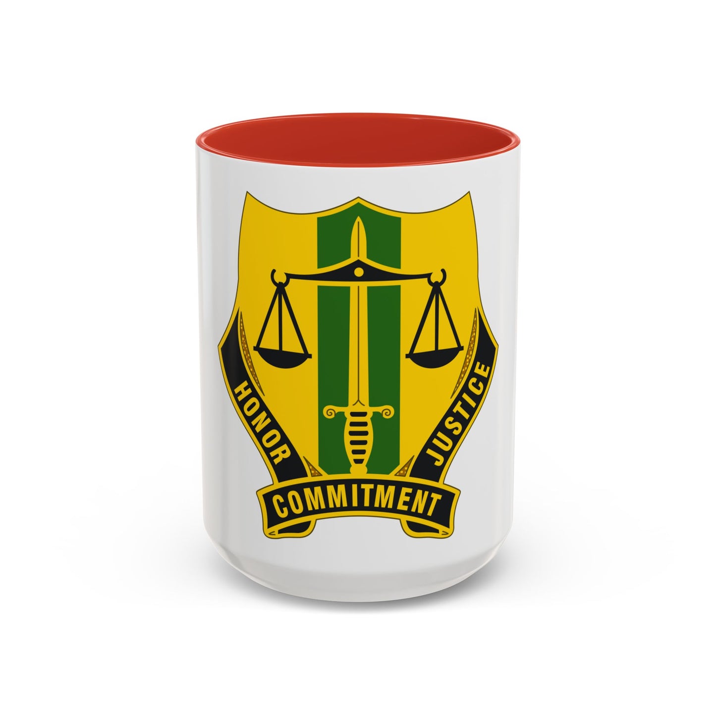 724 Military Police Battalion (U.S. Army) Accent Coffee Mug