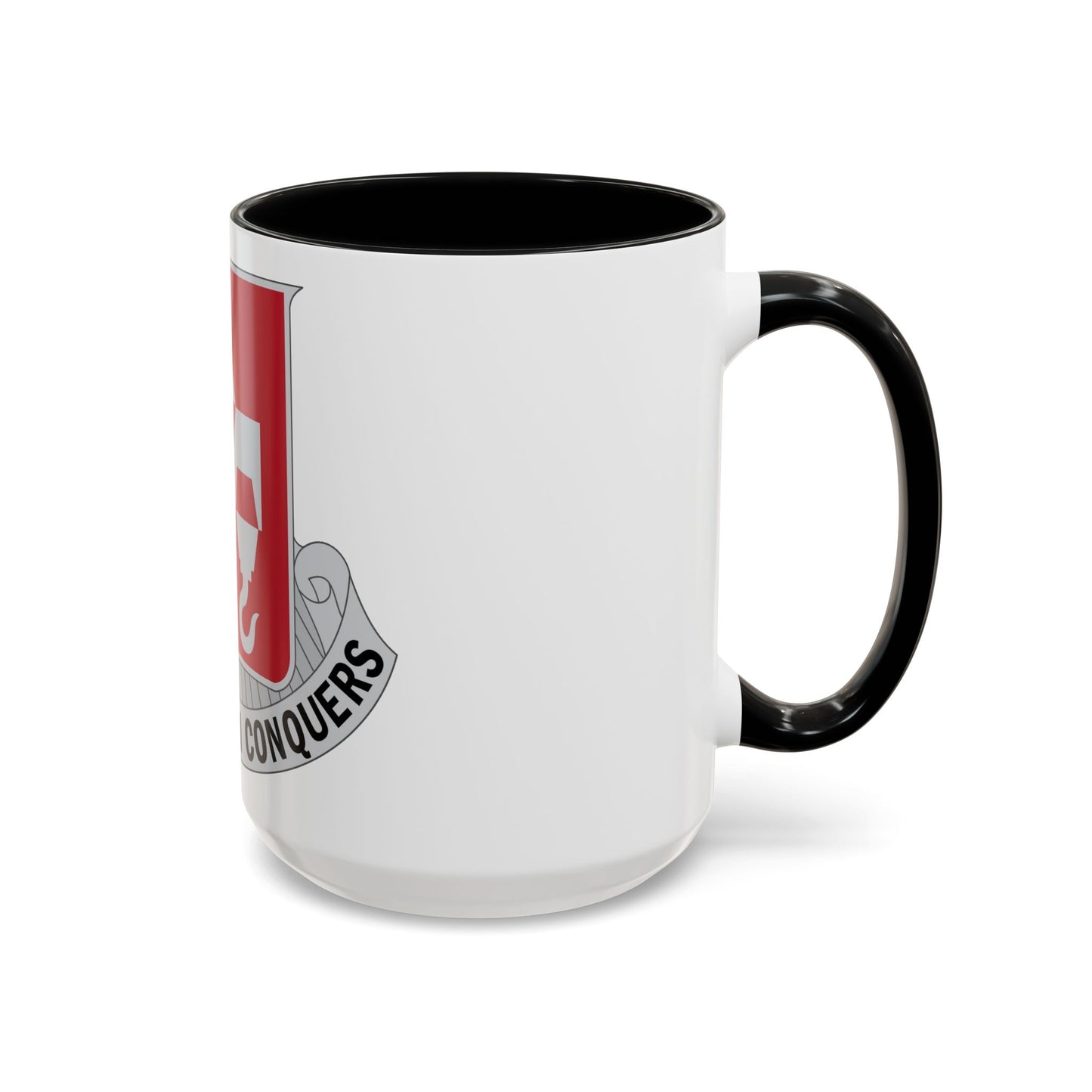 244 Engineer Battalion (U.S. Army) Accent Coffee Mug