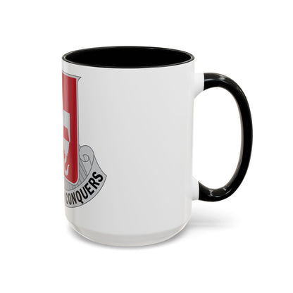 244 Engineer Battalion (U.S. Army) Accent Coffee Mug