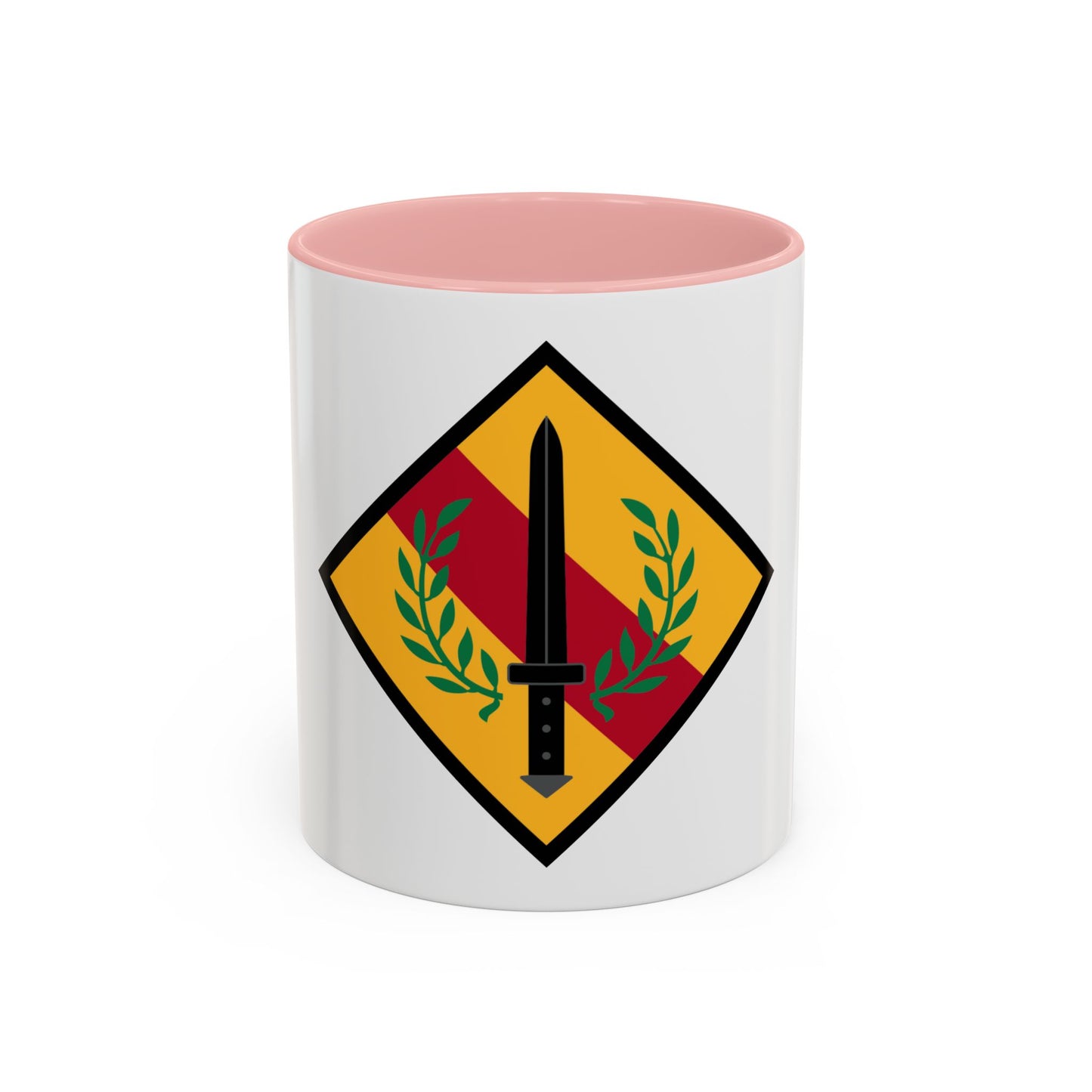 201st Regional Support Group (U.S. Army) Accent Coffee Mug
