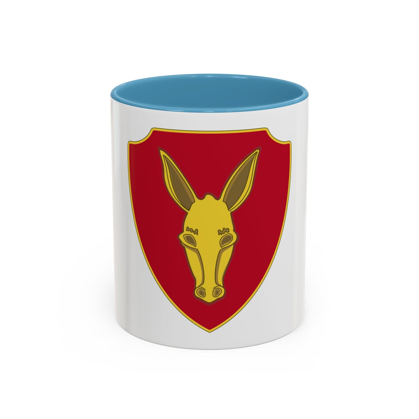 99th Field Artillery Battalion (U.S. Army) Accent Coffee Mug