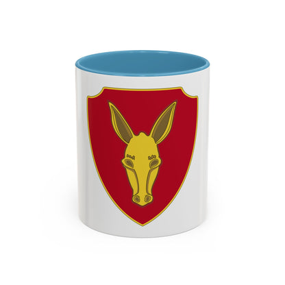 99th Field Artillery Battalion (U.S. Army) Accent Coffee Mug