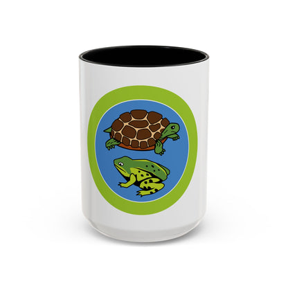 Reptile And Amphibian Study (Boy Scout Merit Badge) Accent Coffee Mug