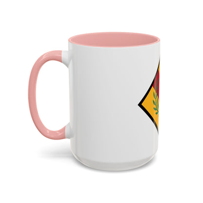 201st Regional Support Group (U.S. Army) Accent Coffee Mug