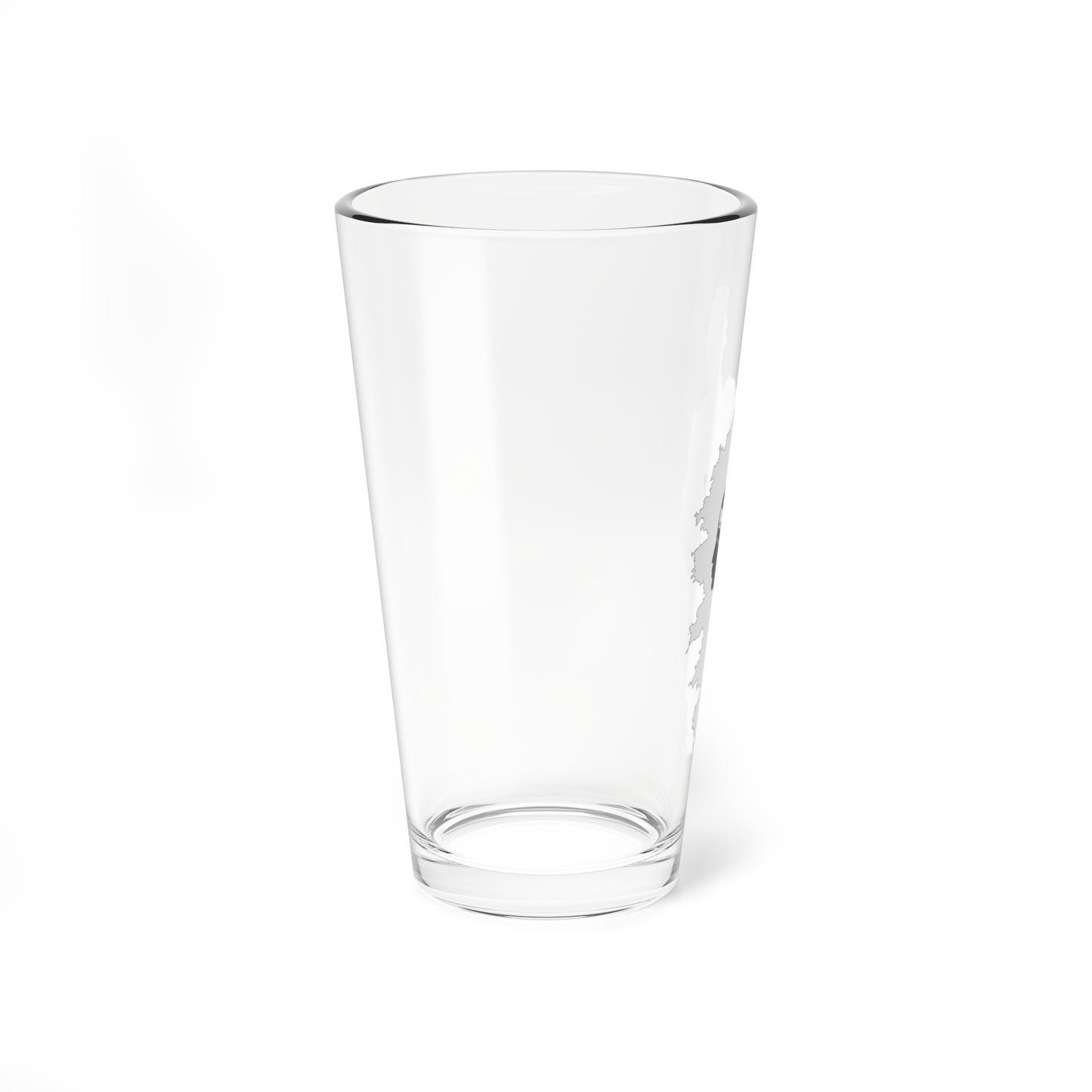 Flag-map of Corsica (France) Pint Glass 16oz