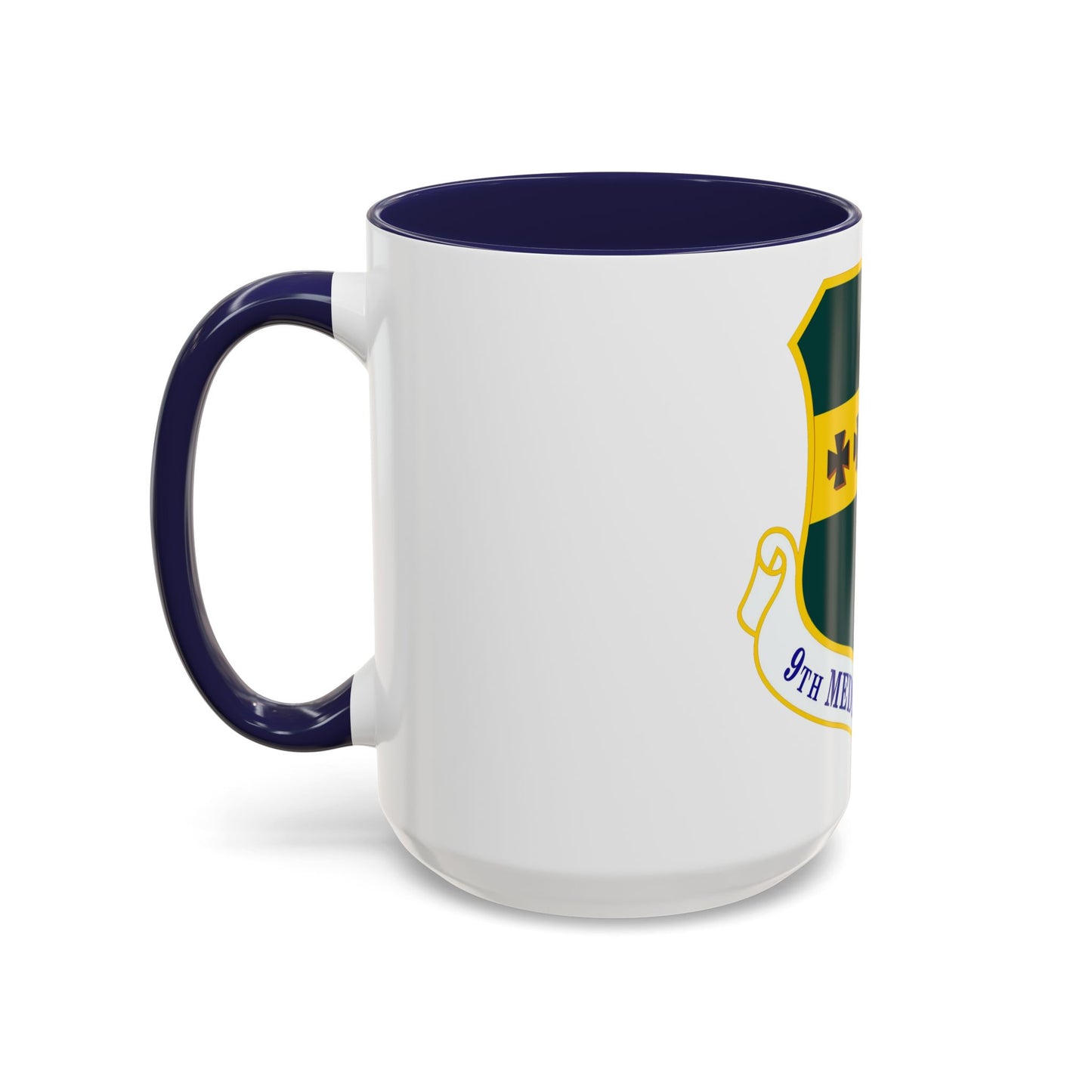 9th Medical Group (U.S. Air Force) Accent Coffee Mug
