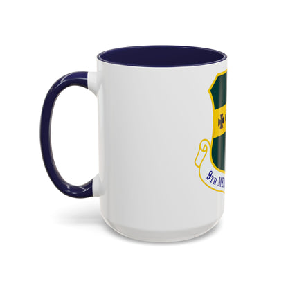 9th Medical Group (U.S. Air Force) Accent Coffee Mug