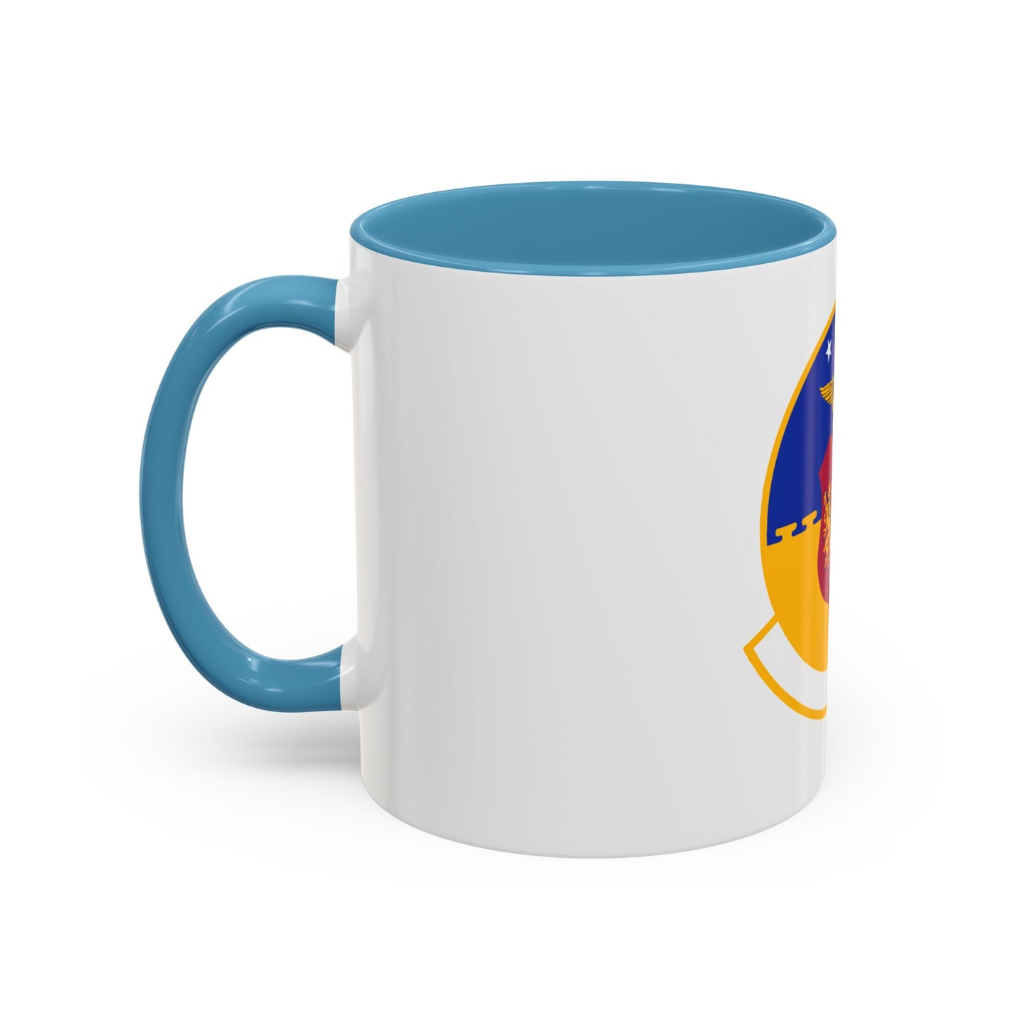 86 Civil Engineer Squadron USAFE (U.S. Air Force) Accent Coffee Mug