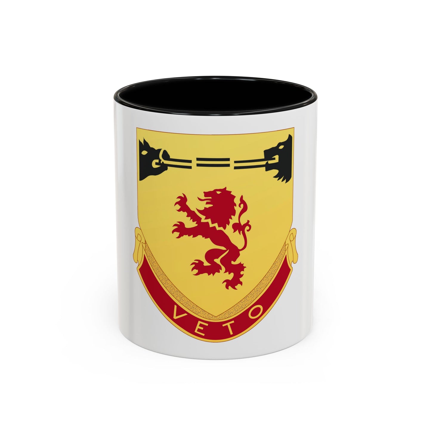 57th Air Defense Artillery Regiment (U.S. Army) Accent Coffee Mug