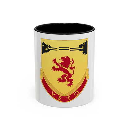 57th Air Defense Artillery Regiment (U.S. Army) Accent Coffee Mug