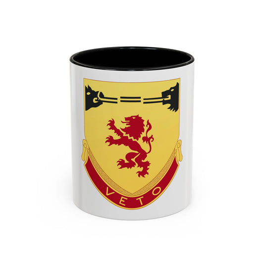 57th Air Defense Artillery Regiment (U.S. Army) Accent Coffee Mug