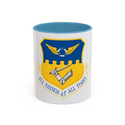 121st Air Refueling Wing (U.S. Air Force) Accent Coffee Mug