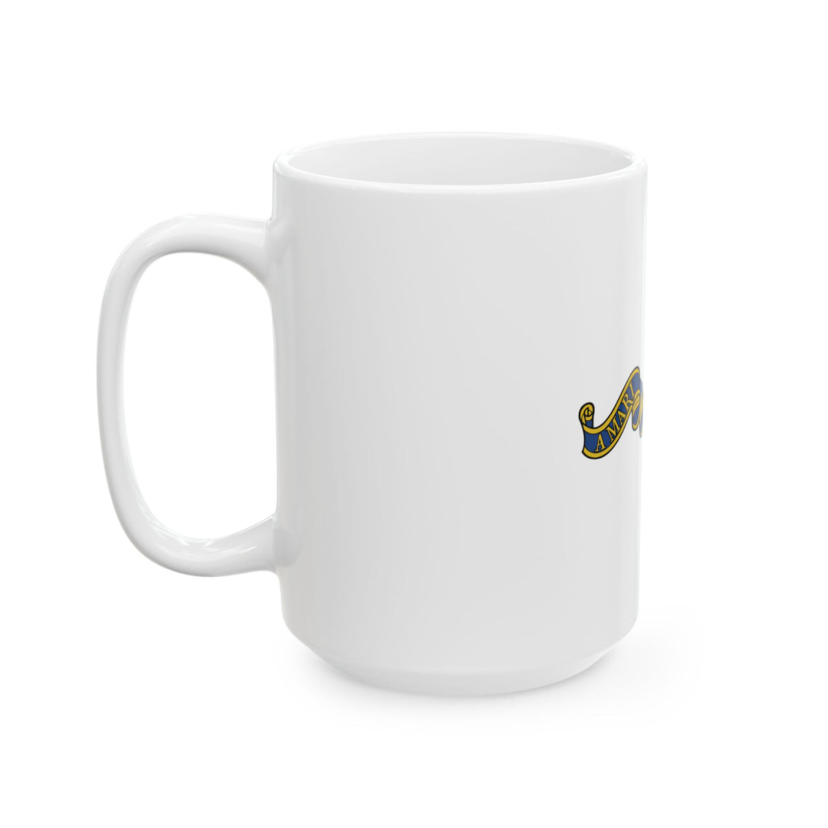 Canadian Motto - White Coffee Mug