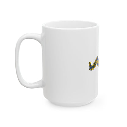 Canadian Motto - White Coffee Mug