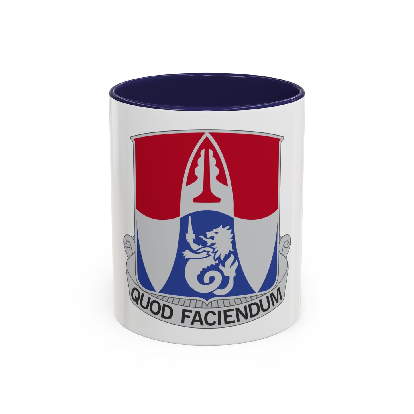 153 Engineer Battalion (U.S. Army) Accent Coffee Mug
