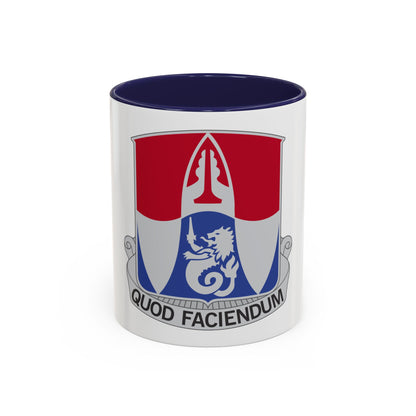 153 Engineer Battalion (U.S. Army) Accent Coffee Mug