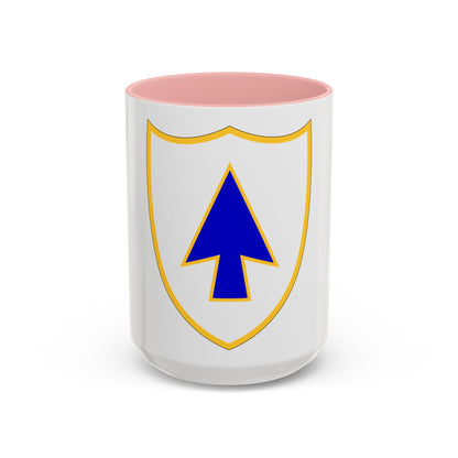 26th Infantry Regiment (U.S. Army) Accent Coffee Mug