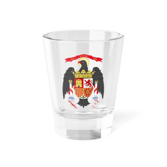 Lesser Coat of Arms of Spain (1977-1981) - Shot Glass 1.5oz