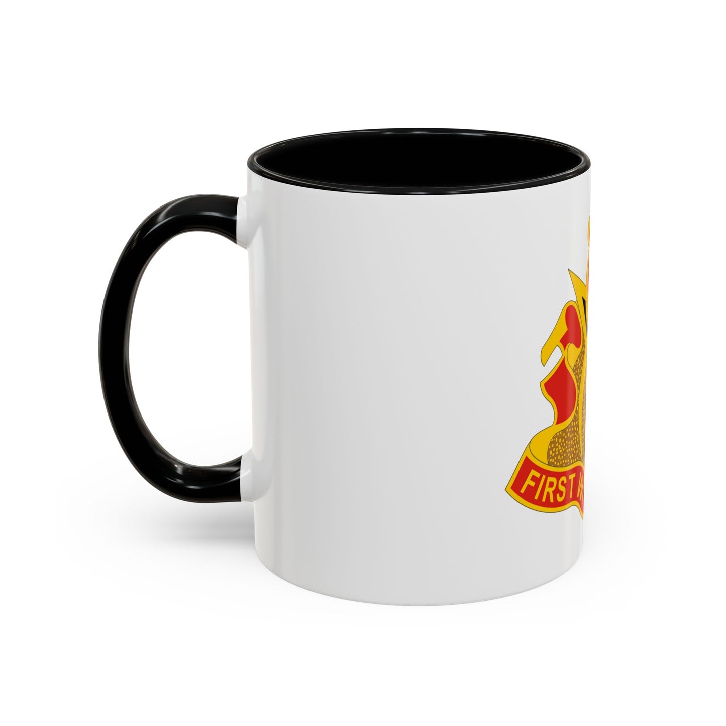 589th Brigade Support Battalion (U.S. Army) Accent Coffee Mug