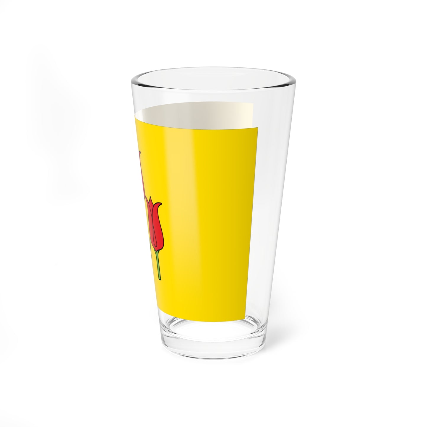 Flag of Volokonovsky rayon (Russia) Pint Glass 16oz