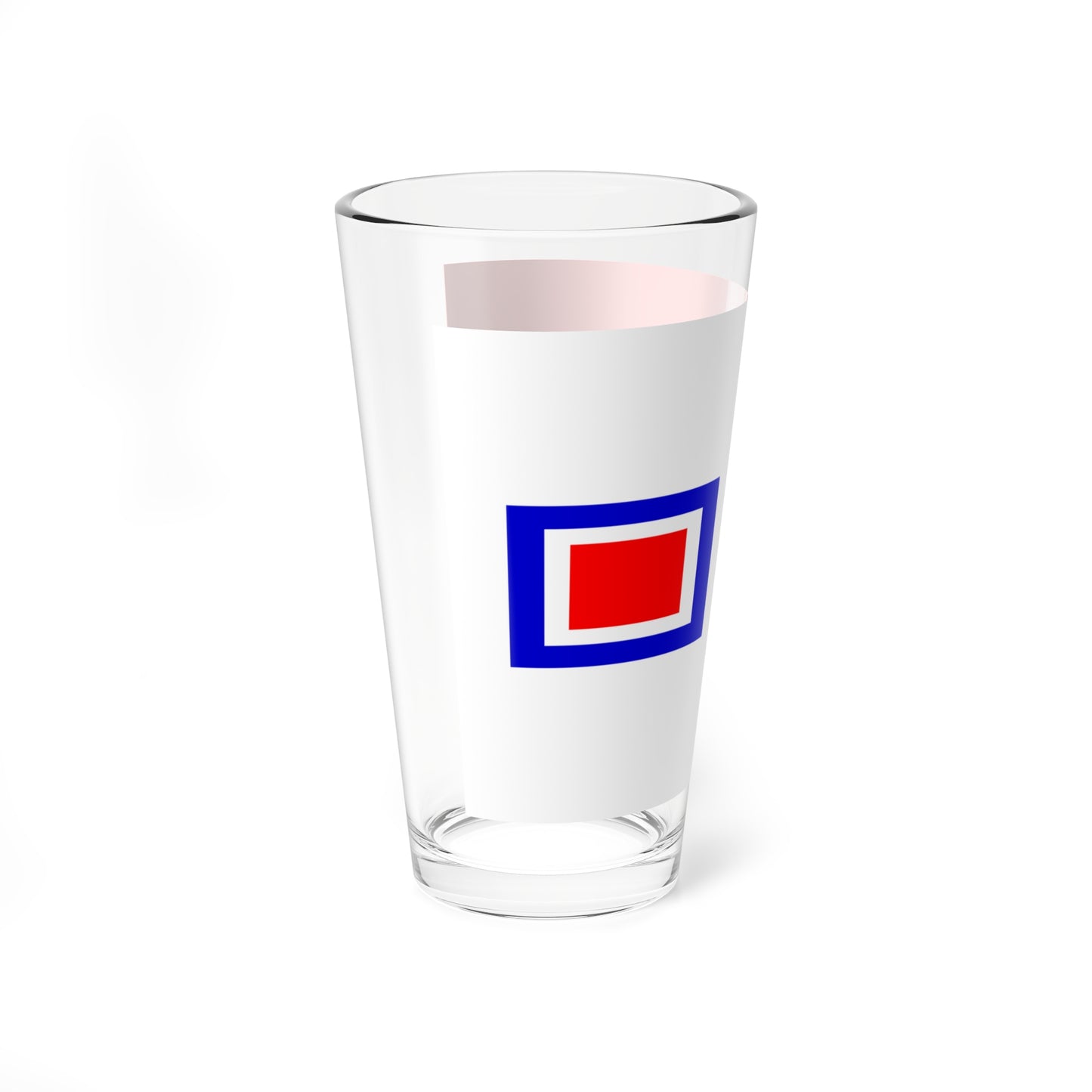 Flag of Hayward Wisconsin (United States) Pint Glass 16oz