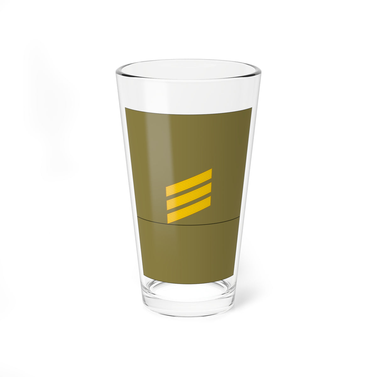 1939 Army FRA OR 06 (Military Rank) Pint Glass 16oz