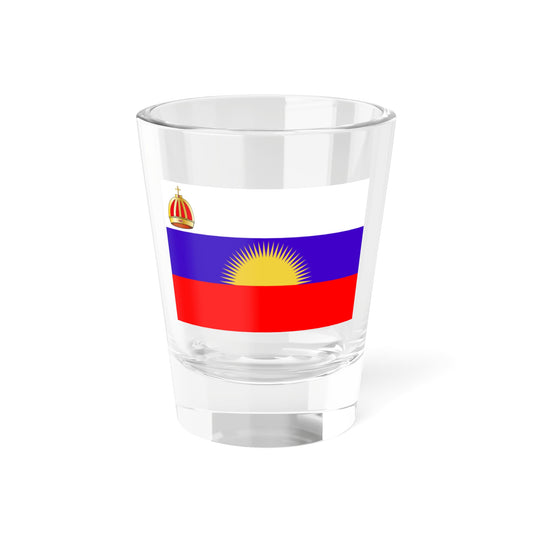 Flag of the Kingdom of Bau (Fiji) Shot Glass 1.5oz